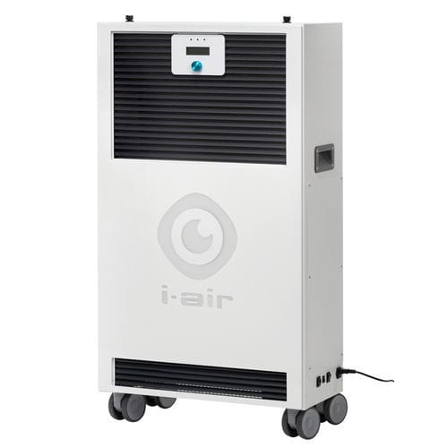 Mobile air purifier - i-air XL - I-team Global - filter / residential