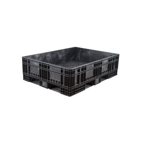 Plastic crate - HDRS series - ORBIS Europe - for bulk materials / standard / large