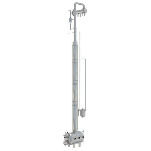 Distillation column - JH - Wenzhou Jinbang Light Ind Machinery Co., Ltd