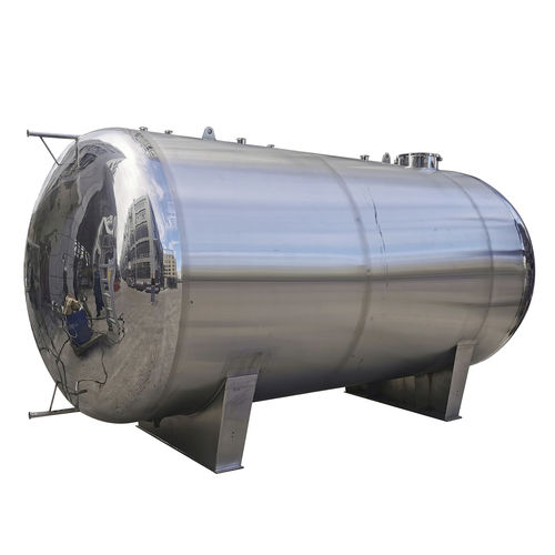 Tank for the food industry - Wenzhou Jinbang Light Ind Machinery Co., Ltd - for liquids / for water / oil