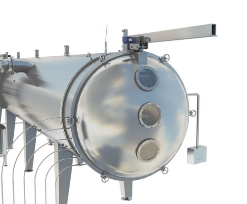 Vacuum drying system - Wenzhou Jinbang Light Ind Machinery Co., Ltd - continuous / for the food industry / for the pharmaceutical industry