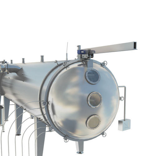 Vacuum drying system - Wenzhou Jinbang Light Ind Machinery Co., Ltd - superheated steam / continuous / for the food industry