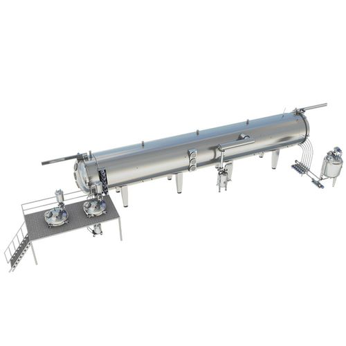 Vacuum dryer - Wenzhou Jinbang Light Ind Machinery Co., Ltd - continuous / for the food industry / for the pharmaceutical industry