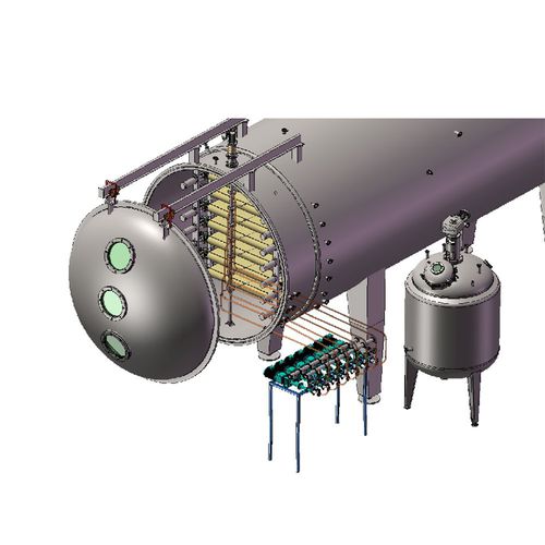 Vacuum dryer - Wenzhou Jinbang Light Ind Machinery Co., Ltd - superheated steam / continuous / for the food industry