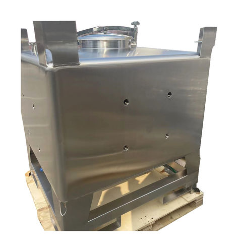 Stainless steel IBC container - Wenzhou Jinbang Light Ind Machinery Co., Ltd - for liquids / chemical / food