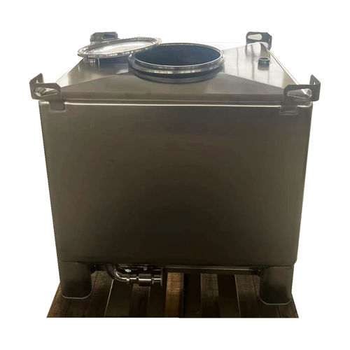 Stainless steel IBC container - Wenzhou Jinbang Light Ind Machinery Co., Ltd - steel / for liquids / chemical