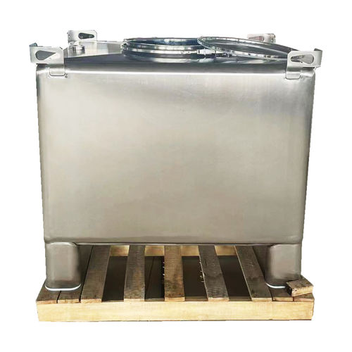Stainless steel IBC container - Wenzhou Jinbang Light Ind Machinery Co., Ltd - for liquids / chemical / for pharmaceutical products