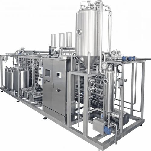 Ice cream processing line - Wenzhou Jinbang Light Ind Machinery Co., Ltd - powdered milk