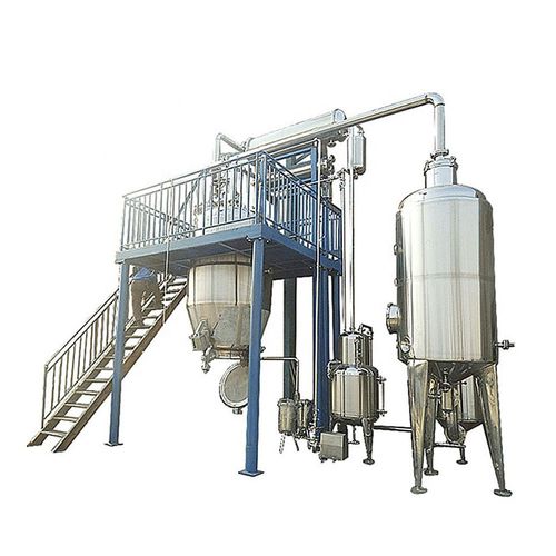 Agarwood essential oil processing line - Wenzhou Jinbang Light Ind Machinery Co., Ltd