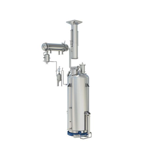 Herb tank - Wenzhou Jinbang Light Ind Machinery Co., Ltd - stainless steel / double-walled / extraction