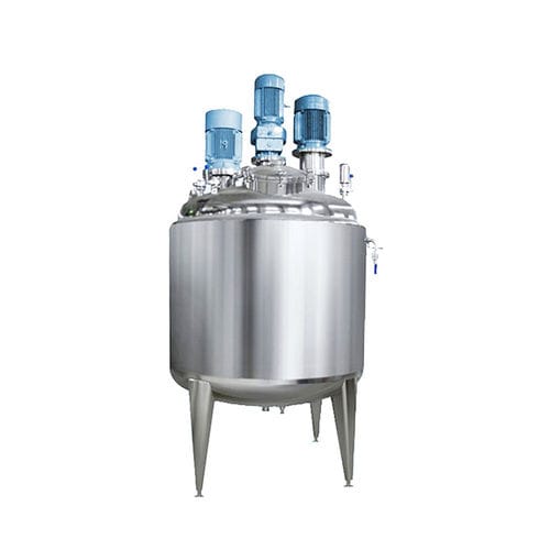 Container mixer - SJBF-50 - Wenzhou Jinbang Light Ind Machinery Co., Ltd - vertical / continuous / for liquids