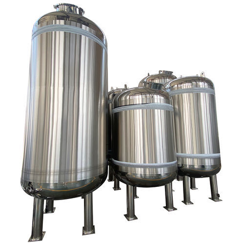 Liquid tank - Wenzhou Jinbang Light Ind Machinery Co., Ltd - for fuel / for water / for milk