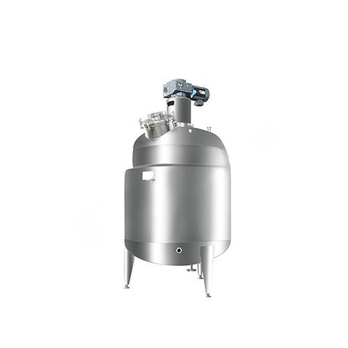 High-viscosity product tank - SJBF-1000 - Wenzhou Jinbang Light Ind Machinery Co., Ltd - stainless steel / double-walled / mixing