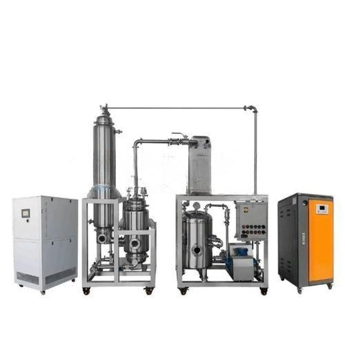 Thermal evaporator - JBMVR-01 - Wenzhou Jinbang Light Ind Machinery Co., Ltd - vacuum / falling film / shell and tube
