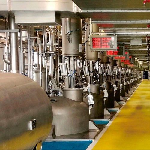 Anthocyanin production line - Wenzhou Jinbang Light Ind Machinery Co., Ltd - automatic / for the food industry