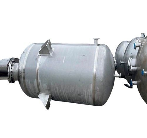 Stainless steel pressure vessel - JBASME-3 - Wenzhou Jinbang Light Ind Machinery Co., Ltd - for reactors / for the food industry