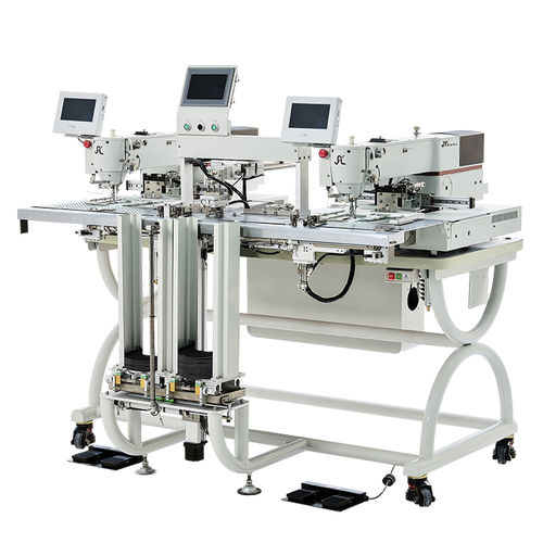 Single-needle sewing machine - JYL-M3020G-SW - Guangdong Jin Yue Lai Automation Equipment Co.,Ltd - for bags / for shoes / for caps