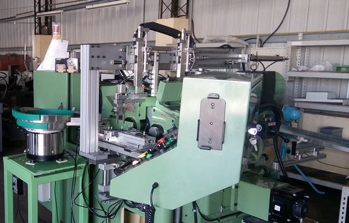 Centerless grinding machine feeder - S-TYPE Ltd., Co. - automatic