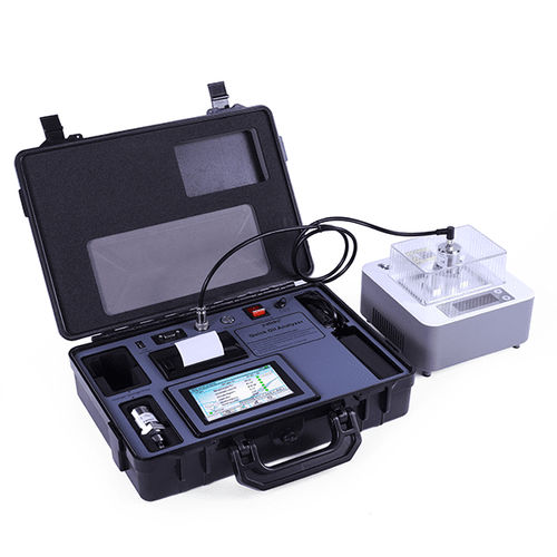 Oil analyzer - YPF-15 - Shenzhen Yateks Co., LTD - monitoring / moisture / temperature