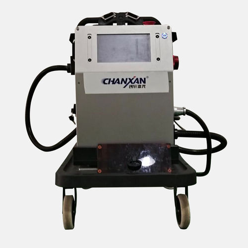 Rust removal cleaning machine - CX-55-LC - SUZHOU CHANXAN LASER TECHNOLOGY CO., LTD. - laser / mold / for coating
