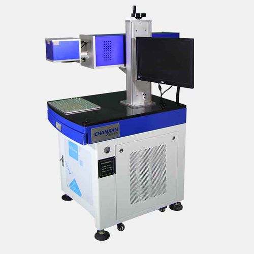 CO2 laser marking and engraving machine - CX-30S - SUZHOU CHANXAN LASER ...