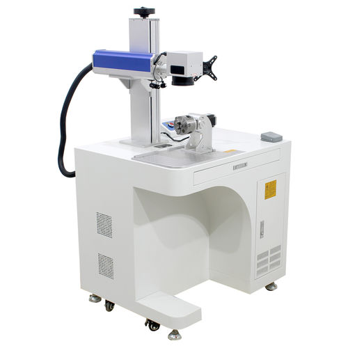 Fiber laser marking and engraving machine - CX-20GP - SUZHOU CHANXAN LASER TECHNOLOGY CO., LTD. - metal / plastic / for jewelry
