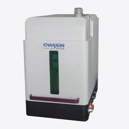 Fiber laser marking and engraving machine - CX-30G - SUZHOU CHANXAN LASER TECHNOLOGY CO., LTD. - metal / process / industrial