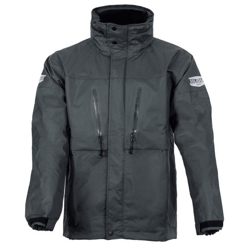 Work jacket - H2O - Solidur - rain / windproof / polyester
