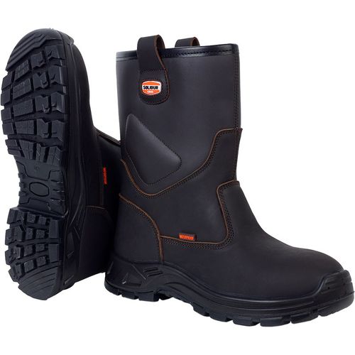 Agriculture safety boots - ICY - Solidur - forestry / cold weather / anti-slip