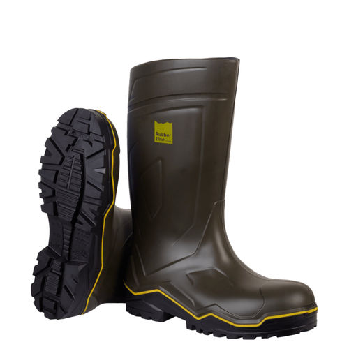 Agriculture safety boots - RUBBER LINE - Solidur - for public works / insulated / anti-static