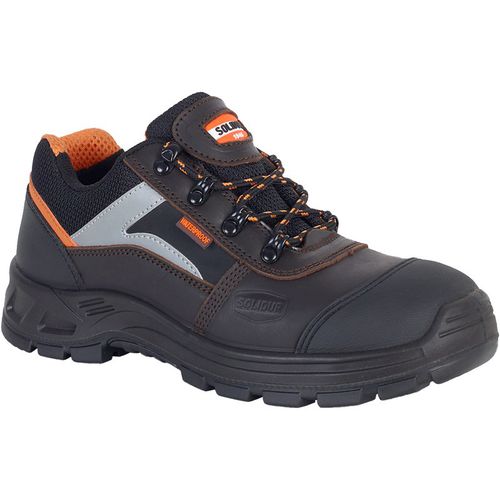 Public work safety shoes - OMEGA - Solidur - anti-slip / anti-perforation / oil-resistant