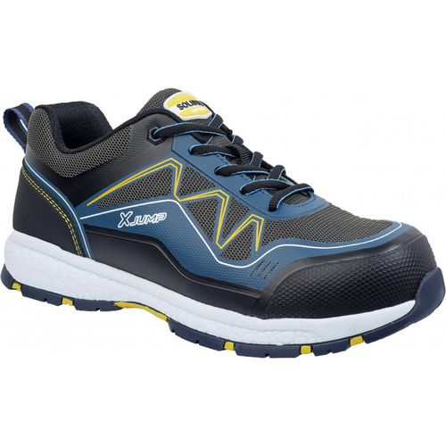 Anti-slip safety shoes - X-JUMP - Solidur - anti-perforation / oil-resistant / S1P