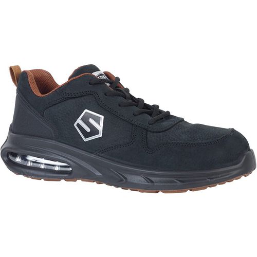 Anti-slip safety shoes - ARIA03 - Solidur - impact-resistant / anti-static / leather
