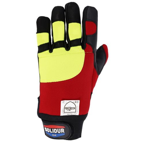 Work glove - INFINITY - Solidur - agriculture / abrasion-resistant / full-grain leather