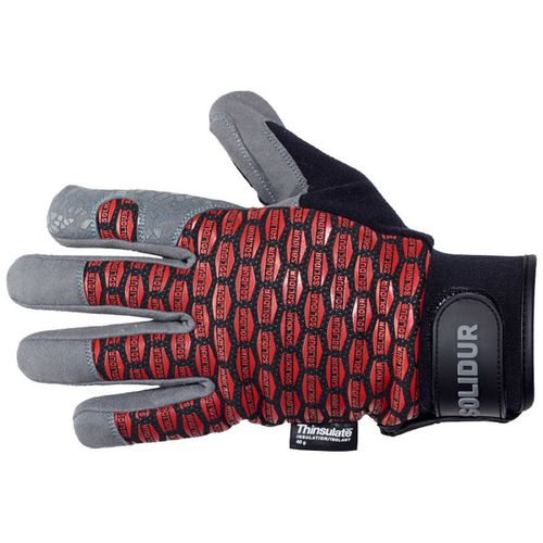 Handling glove - WINTER - Solidur - industrial / agriculture / for logistics