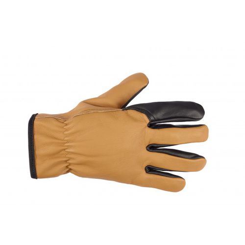 Work glove - EDEN - Solidur - industrial / mechanical protection / full-grain leather