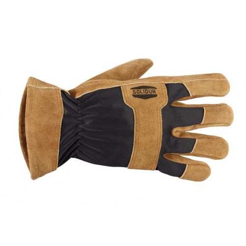 Work glove - JARDIN - Solidur - agriculture / abrasion-resistant / full-grain leather