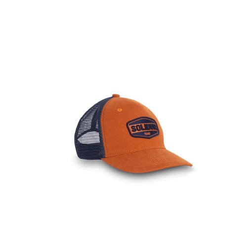 Cotton bump cap - CASM - Solidur - brown