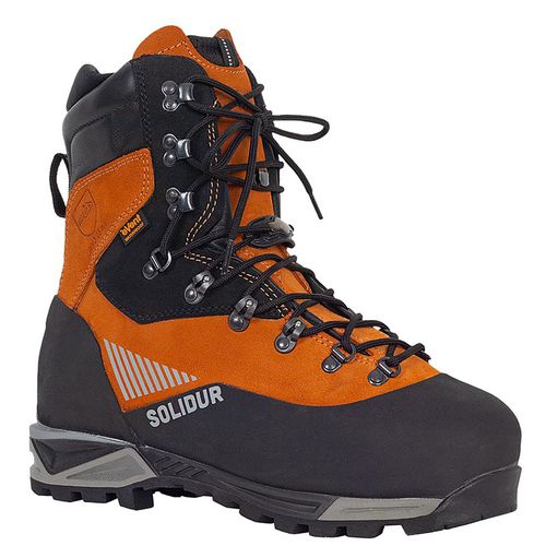 Forestry shoes - LOGWOOD - Solidur - waterproof / anti-perforation / impact-resistant