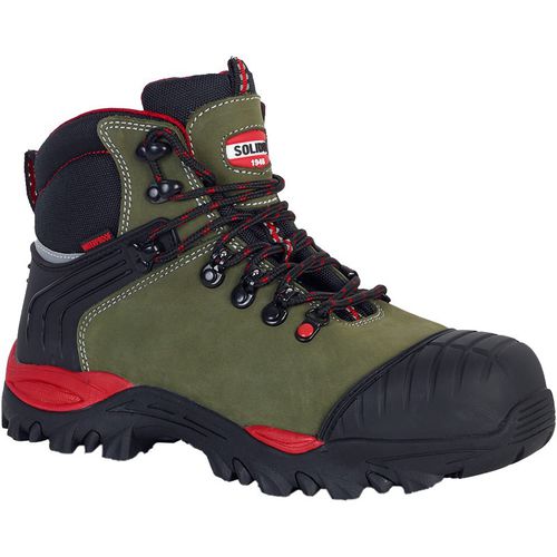public work safety shoes - Solidur