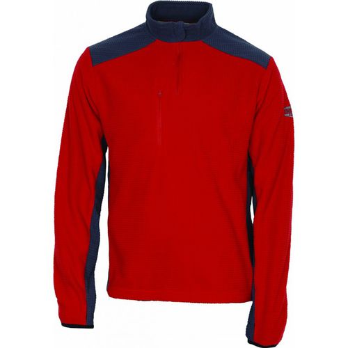 Work sweatshirt - COBRE|2XL|0 - Solidur - cold weather / polyester / red