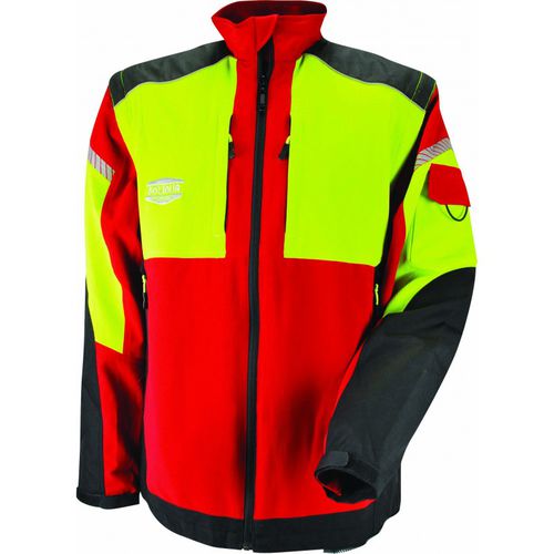 Work jacket - INFINITY - Solidur - high-visibility / spandex / agriculture