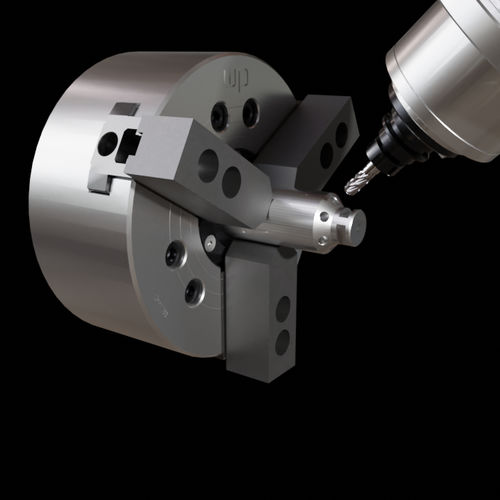 Steel milling machining - Doğa Makina ith. ihr - iron / for the energy sector / ring