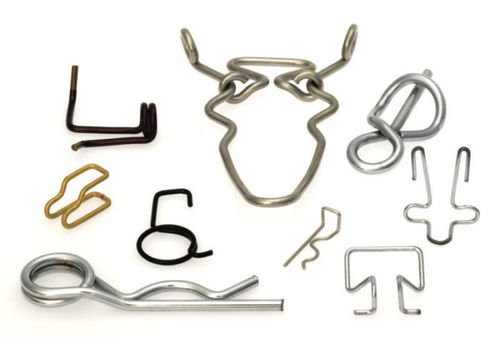 Compression spring - RHD - wire / stainless steel / copper