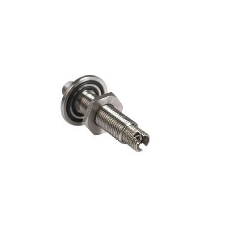 Vacuum feedthrough - KTRAV-M10 - SEDI ATI - for fiber optic cables / for fiber optics / panel