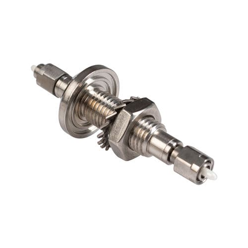 Vacuum feedthrough - KTRAV-M12 - SEDI ATI - for fiber optic cables / for fiber optics / single-element