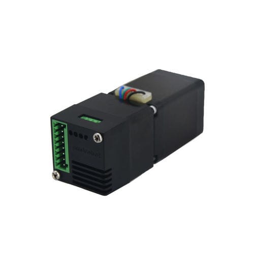 Stepper motor - CHONGQING PULSE ROBOT CONTROL SYSTEM CO., LTD. - DC / 24 V / 12 V