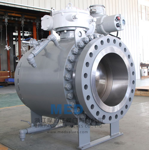 Ball valve - China MED Valve Co., Ltd. - electric / for water / for chemical products