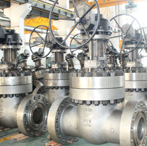 Gate valve - China MED Valve Co., Ltd. - with handwheel / for water / for chemical products