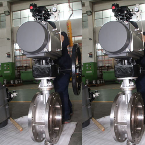 Butterfly valve - China MED Valve Co., Ltd. - pneumatic / for water / for chemical products